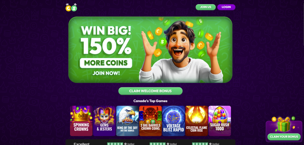 Best social casino in the US for mobile play: Crown Coins