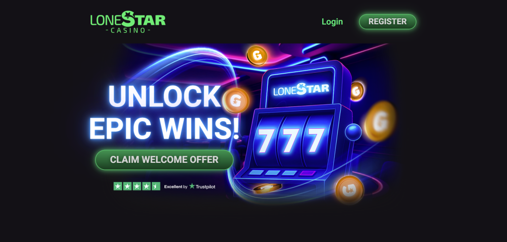 Best new sweeps casino in the US: LoneStar